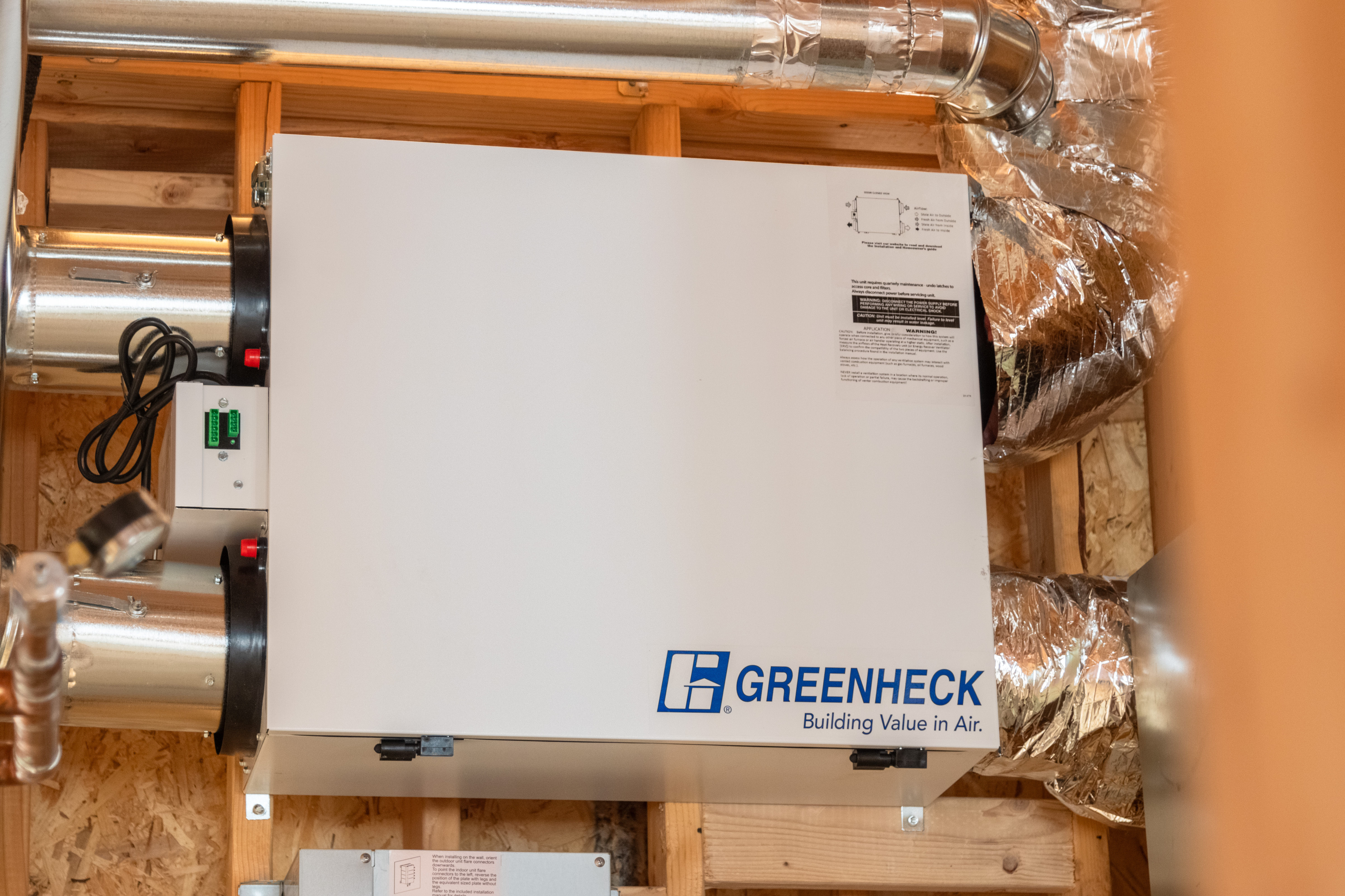 Greenheck’s SYNC180™ ERV